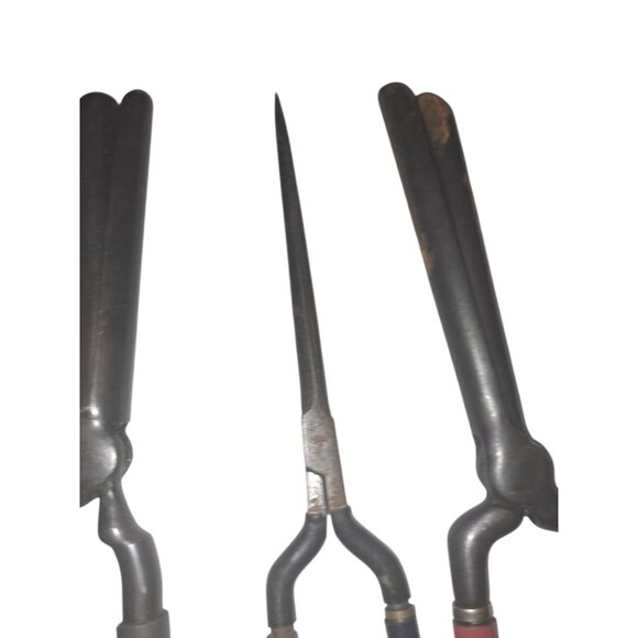 Vtg Curling Irons Lot of 4 Kizure,LA Calif, Kentucky Maid USA Hair Style - Picture 4 of 16